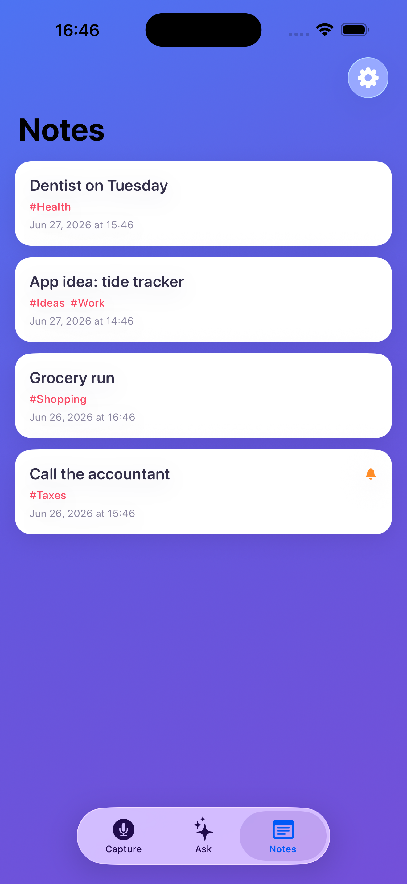 Murmur: AI Voice Notes screenshot 5