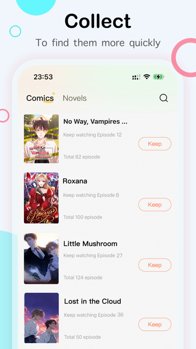 Bontoon - Manga & Comics iPhone screenshot 4 - Book app