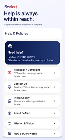BeAlert.info Screenshot 3 of 6