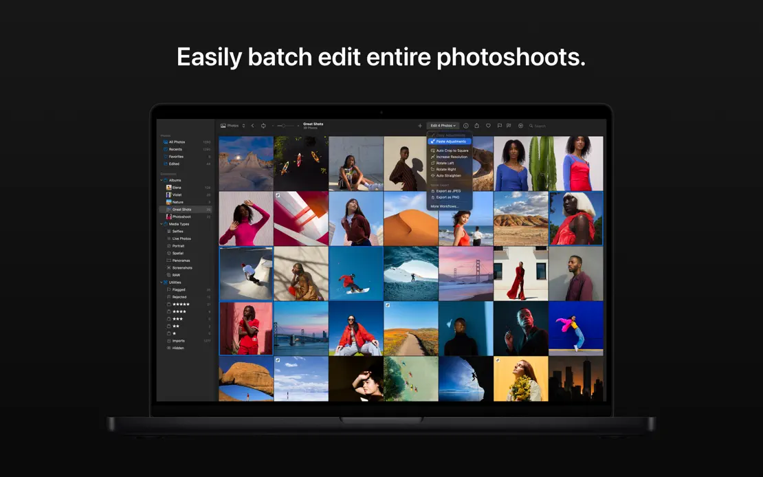 Photomator, App Store screenshot 6