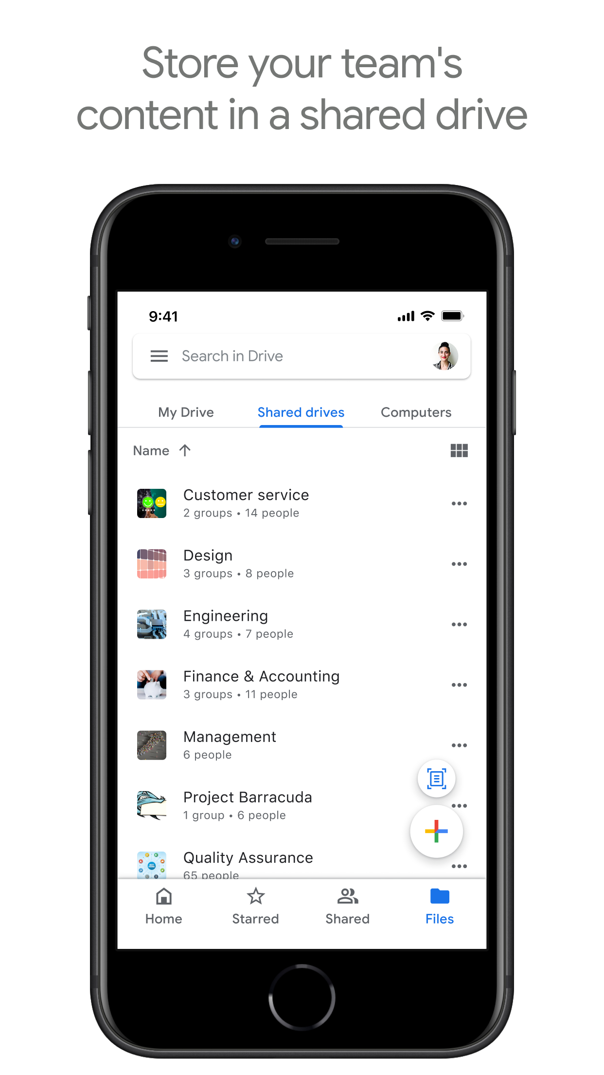 Google Drive screenshot 5