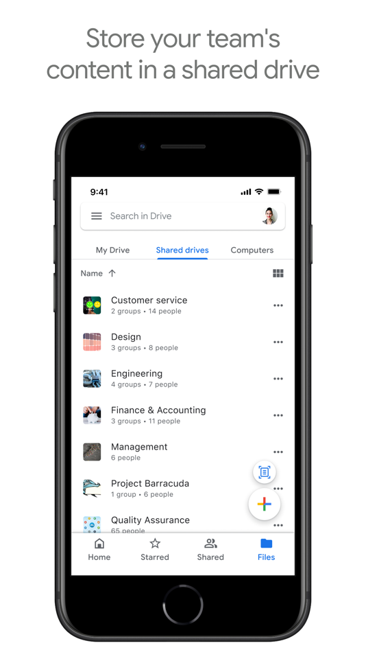 #5. Google Drive (iOS) Podle: Google