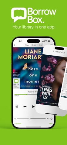 BorrowBox iPhone screenshot 1