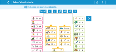 ZEBRA-SCHREIBTABELLE Screenshot 5 of 10