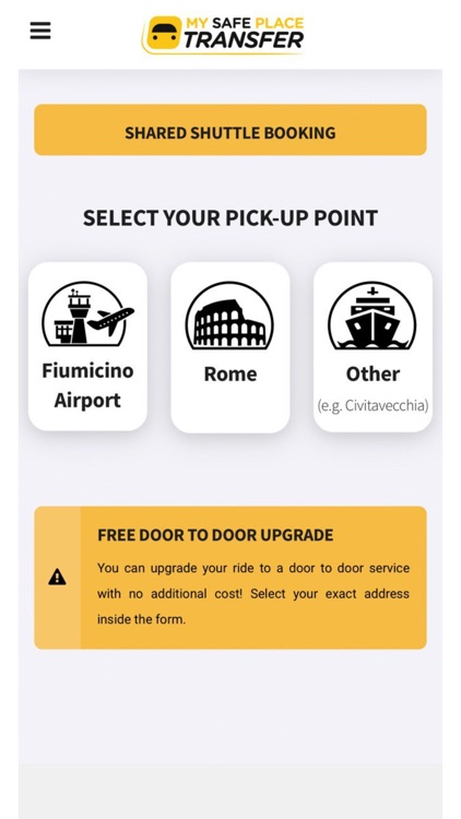 My Safe Place - Transfer