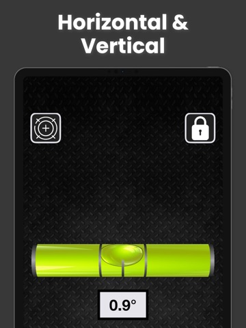 Bubble Level - Measure Tool iPad screenshot