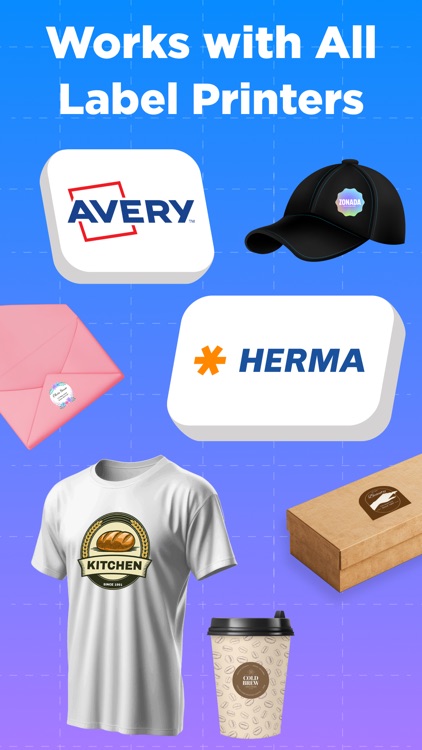 Label Maker: Design & Print