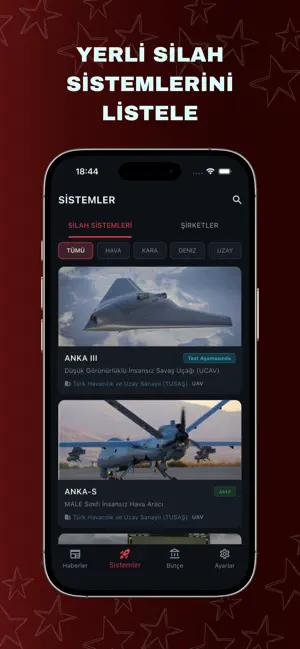 Savunma Sanayi: Türkiye screenshot 2
