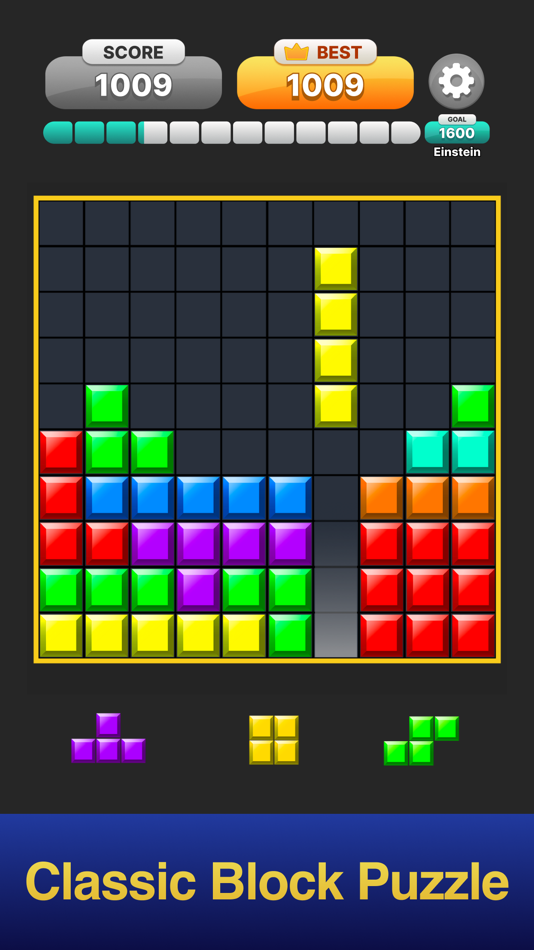 #5. Block Puzzle · (iOS) 来自: Block Puzzle Games