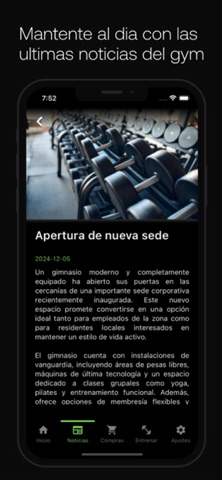 Activos Gym screenshot