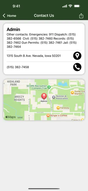 Story County Sheriff IA screenshot 2