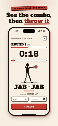 Boxing Workout: Shadow Trainer Screenshot 2 of 6