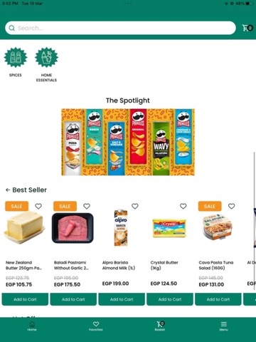 GoTo - Grocery & More iPad screenshot