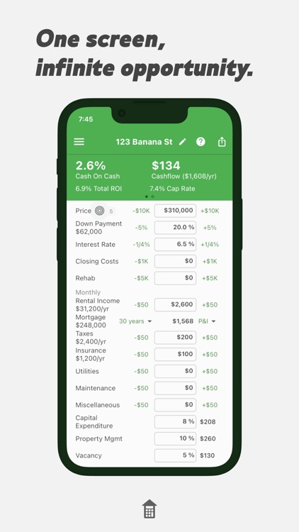 Rental Calculator BallparkDeal screenshot-5