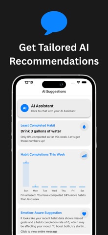 HabitMentor AI Screenshot 2 of 4