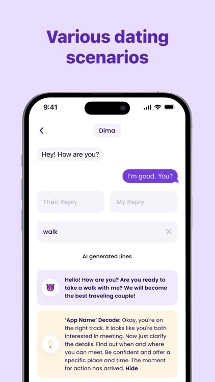 RizZz - AI Dating Chat Bot App