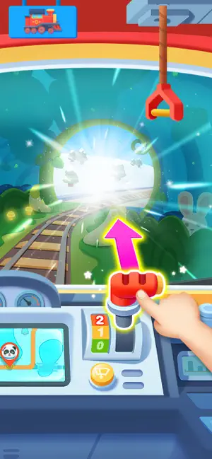 Baby Panda's School Bus iPhone screenshot 4