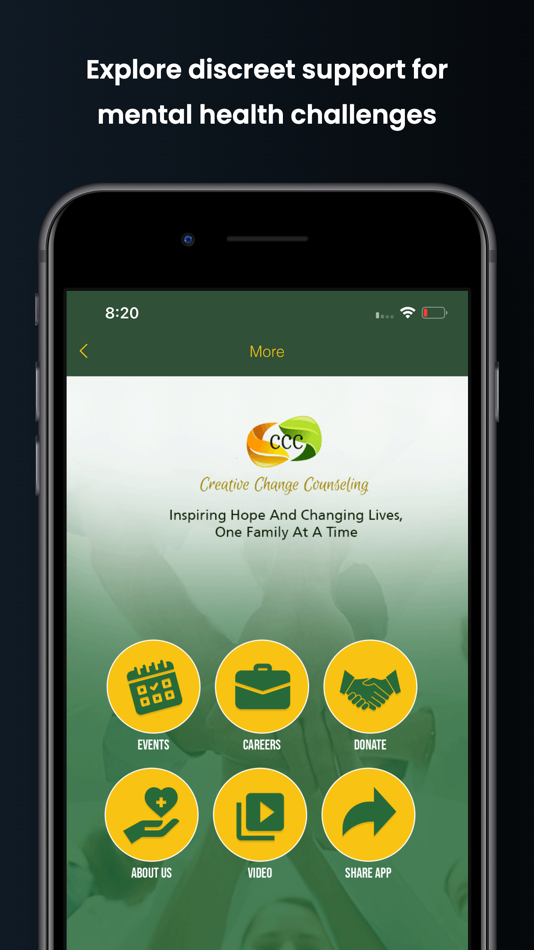 #2. creative change counseling (iOS) 由: creative change counseling A NJ NONPROFIT CORPORATION