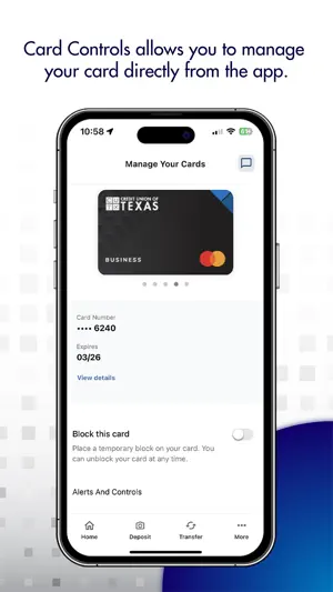 CUTX Business Banking screenshot 4