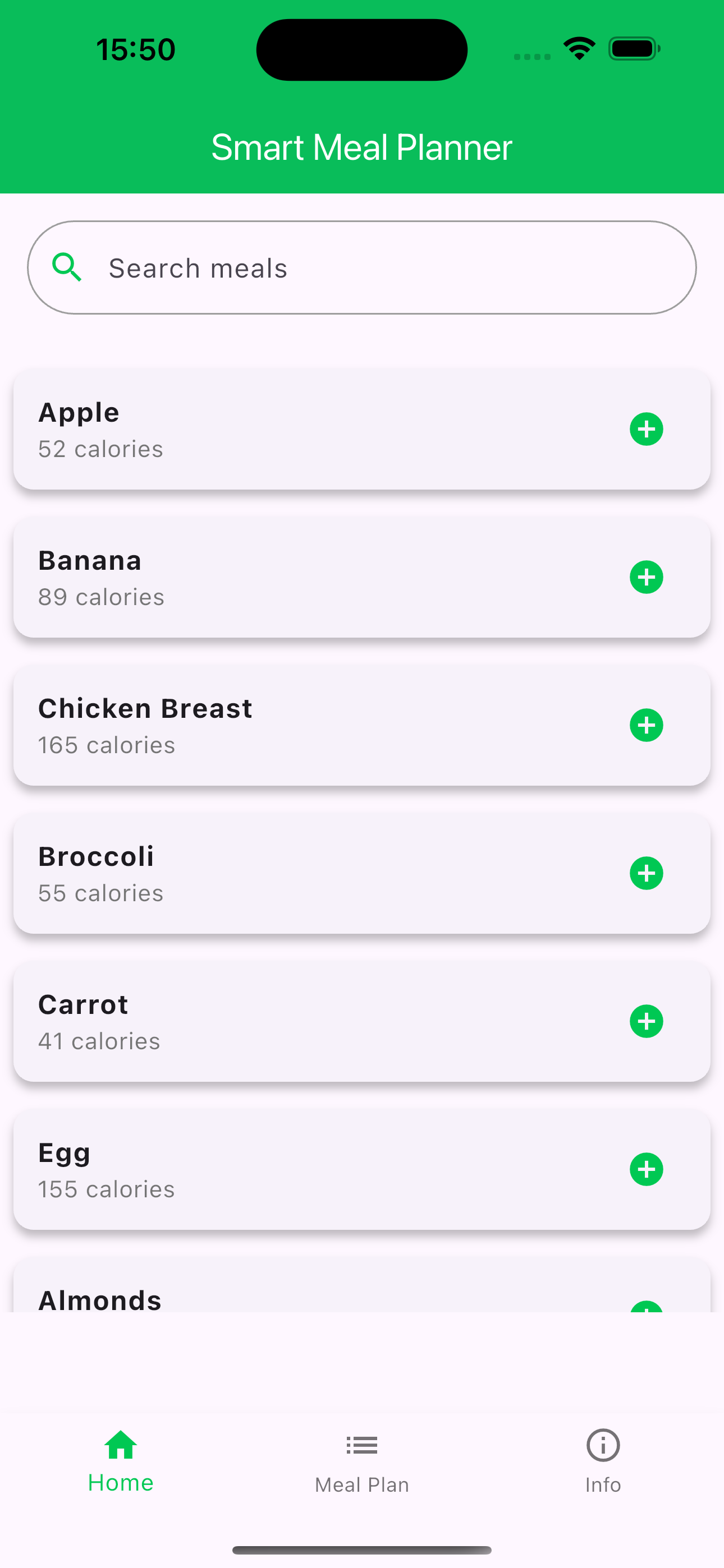 Smart Meal Planner