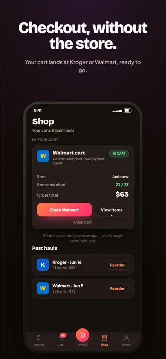 SwipeCart AI screenshot 4