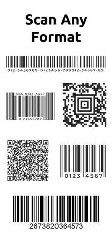 Barcode Scanner and Reader . iPhone screenshot