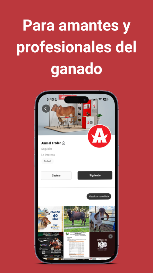 #2. Animal Trader Red Comercial (iOS) Av: Ganamix, S.A de C.V.