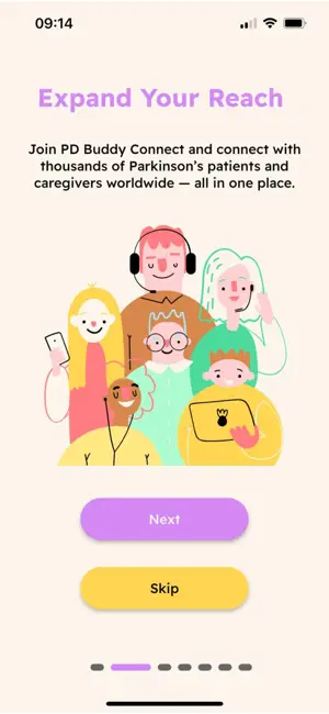 PD Buddy Connect screenshot 1