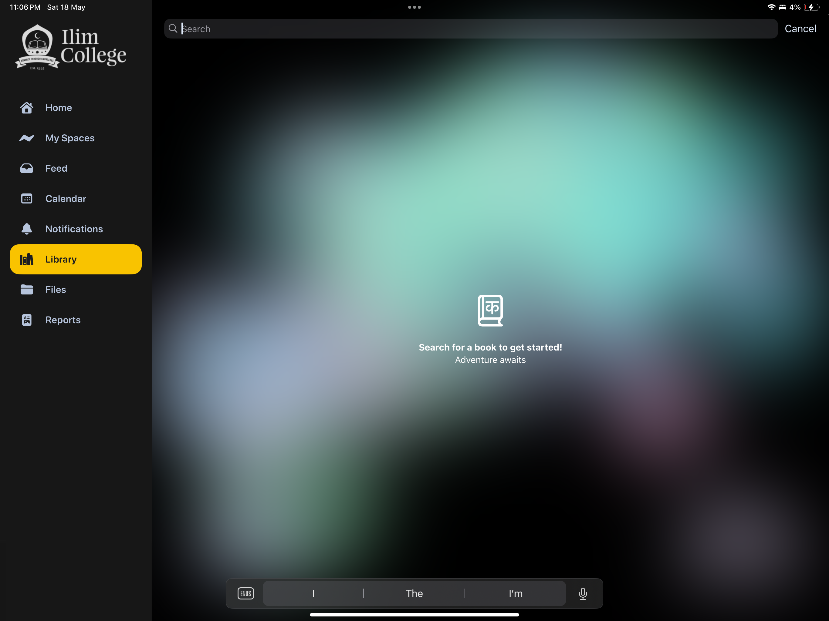 Ilim College screenshot 10