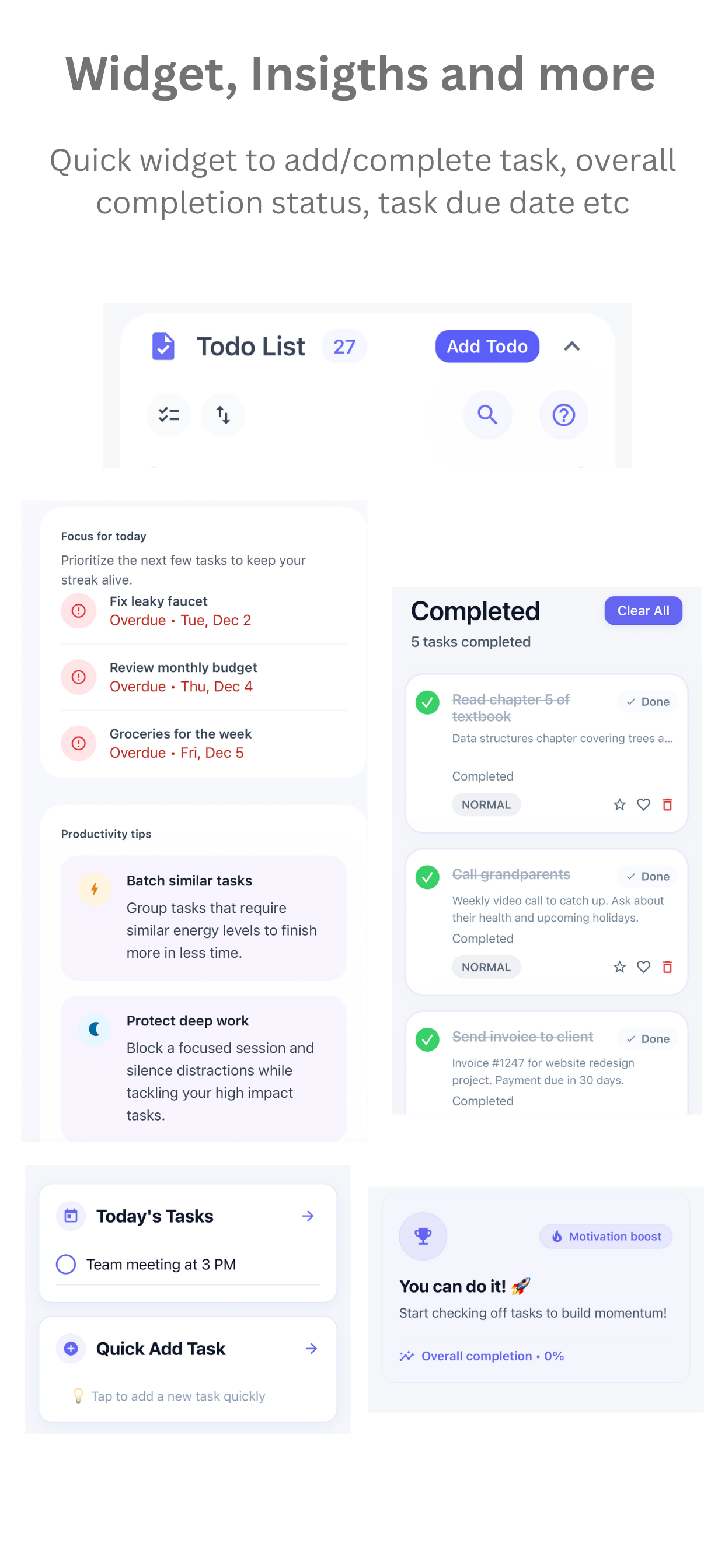 Todo List - Organize & Achieve screenshot 5