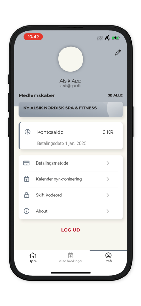 Alsik Spa screenshot 7