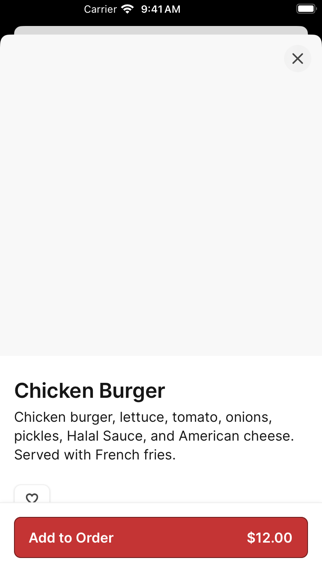 Black Seed Halal Grill To Go iPhone screenshot 4 - Food & Drink app