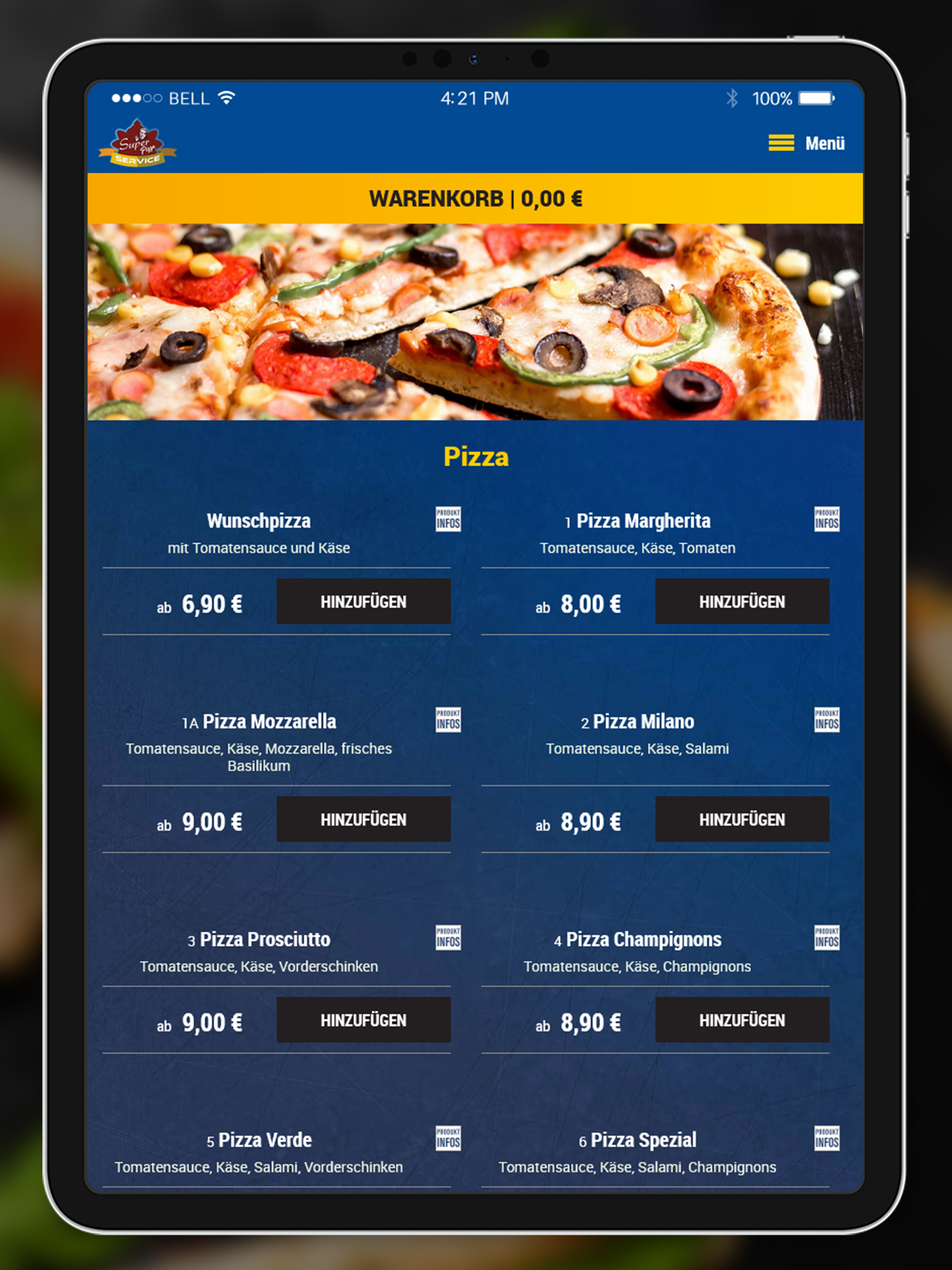 Super Pizzaservice Vetschau