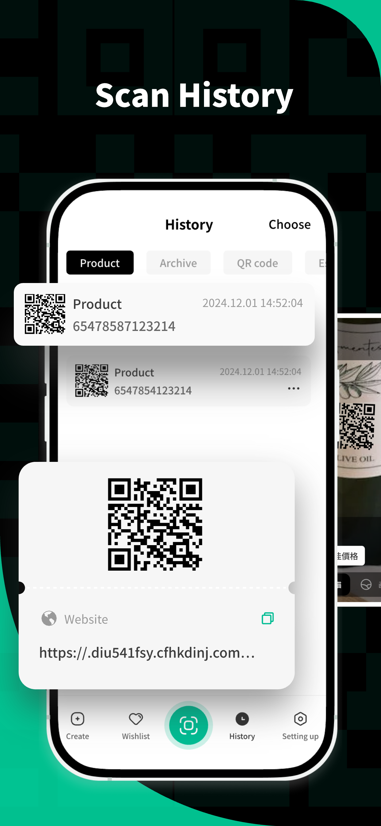 QR Code Scanner - Bar Scan screenshot 3