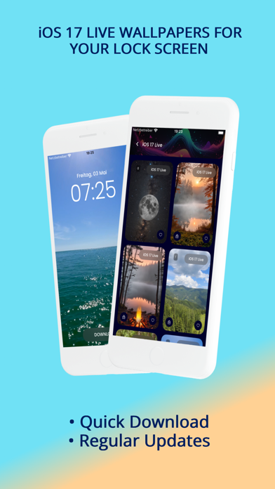 LiveWallX Screenshot