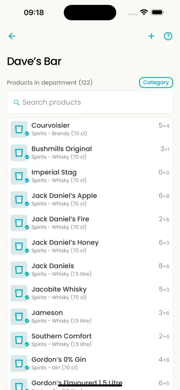 365 Pub Stocktaking screenshot 3 of 8