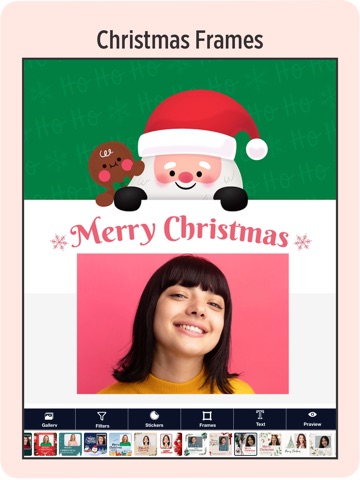 New Year Greetings Maker 2026 iPad screenshot