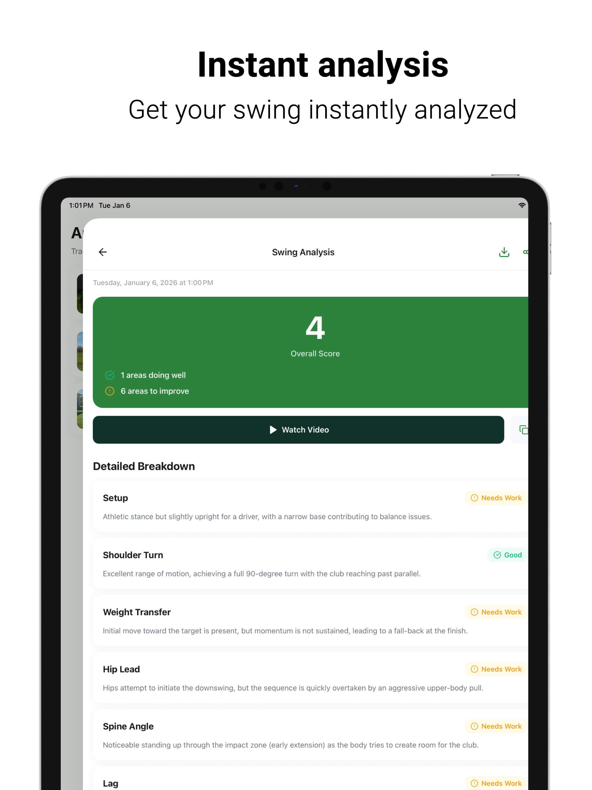 Birdi - Ai Golf Pro