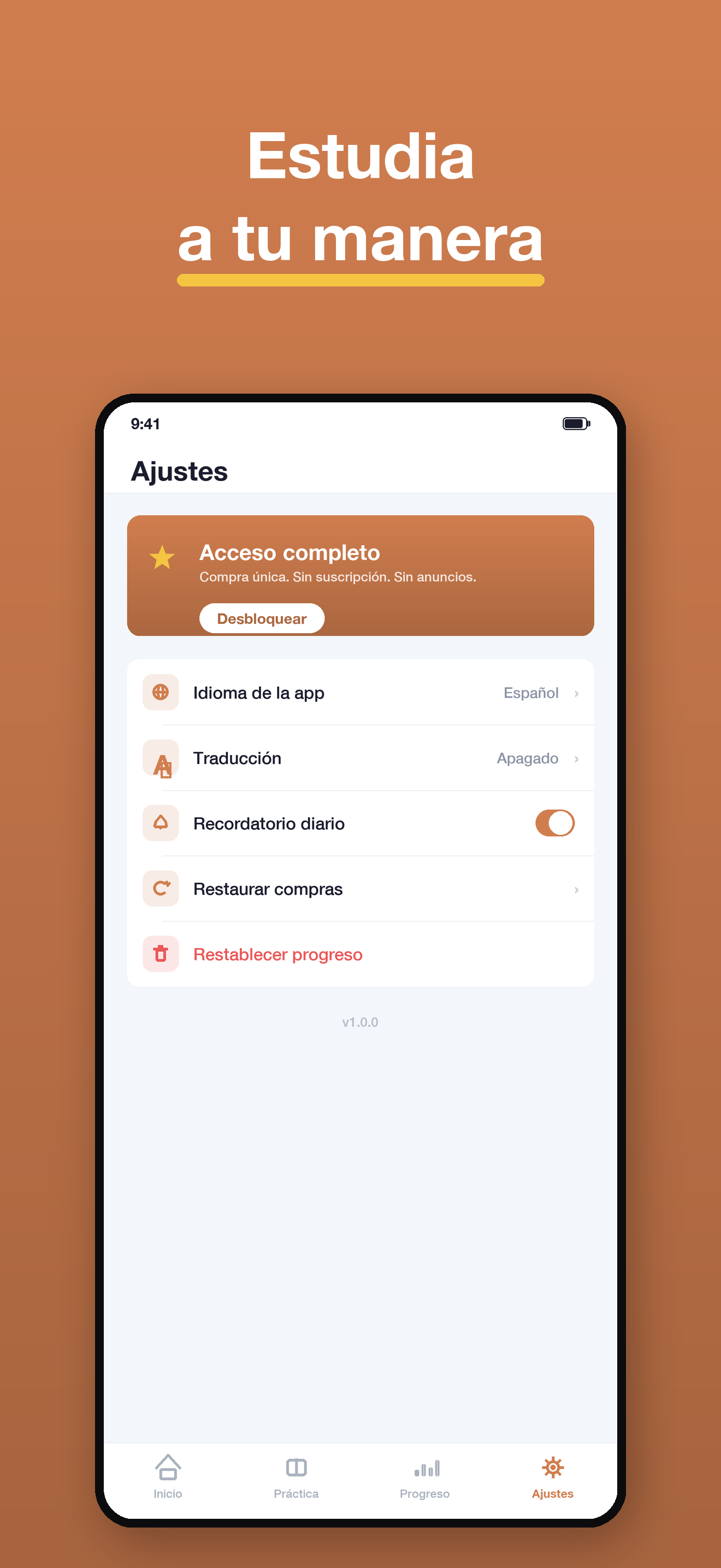 Test Enfermero/a Servicio de S screenshot 6
