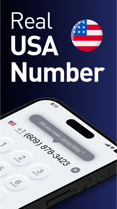 2nd Phone Number: Burner.: App Screenshot