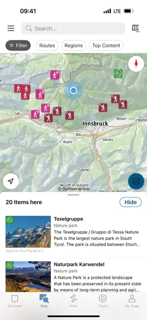 Region Seefeld Multi-day Hikes screenshot 2