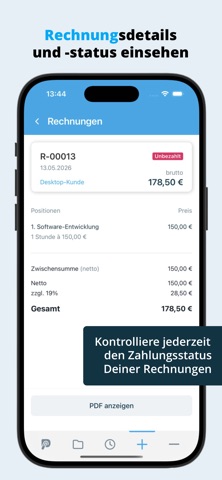 Papierkram.de Screenshot 8 of 9