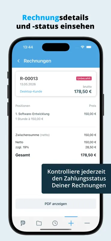 Papierkram.de screenshot 8 of 9