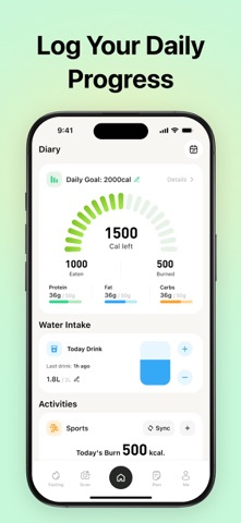 Intermittent Fasting Tracker® Screenshot 6 of 8