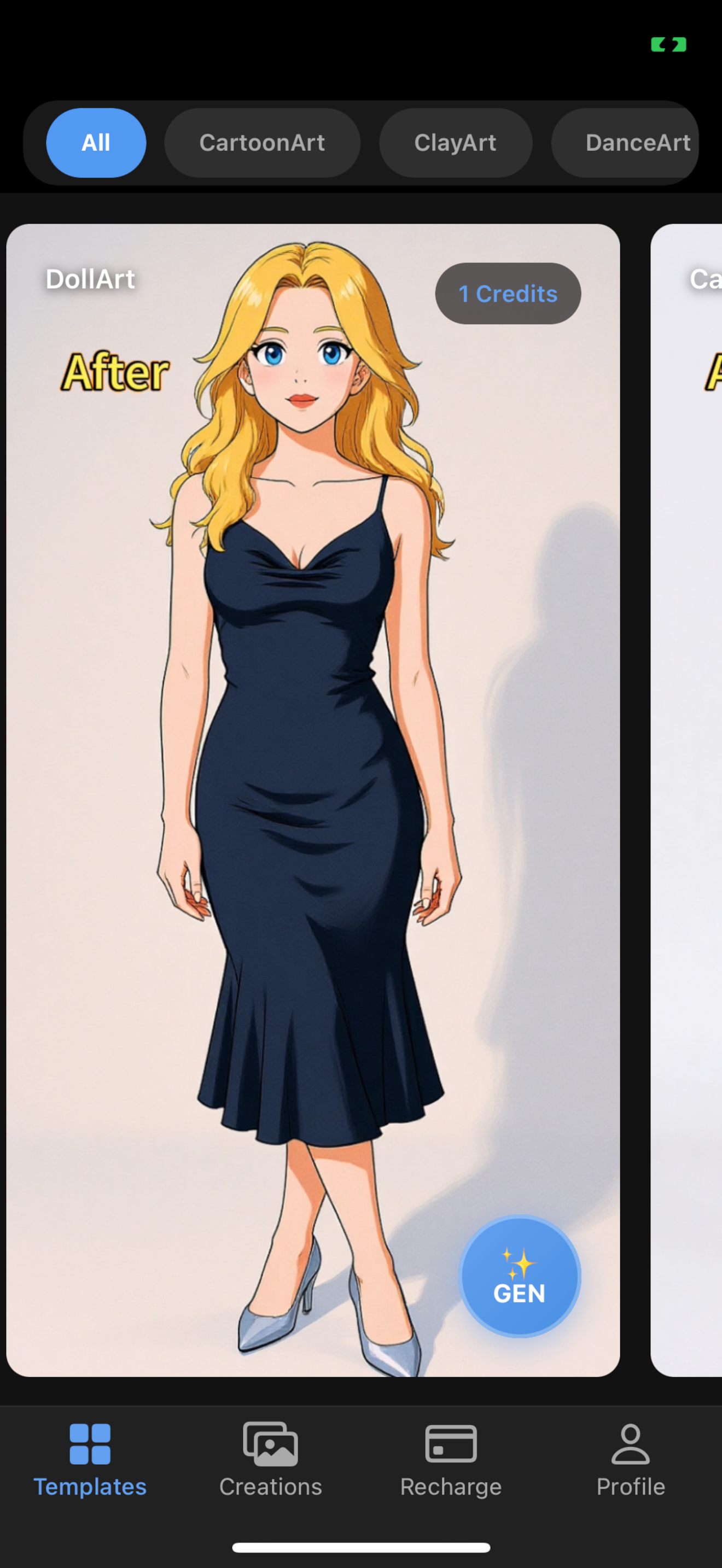 SirenAI- AI Art Generator