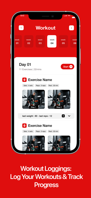 BatFit App Screenshot 1 of 4