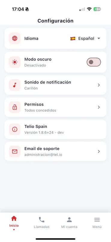 Telio Spain screenshot 4 of 5