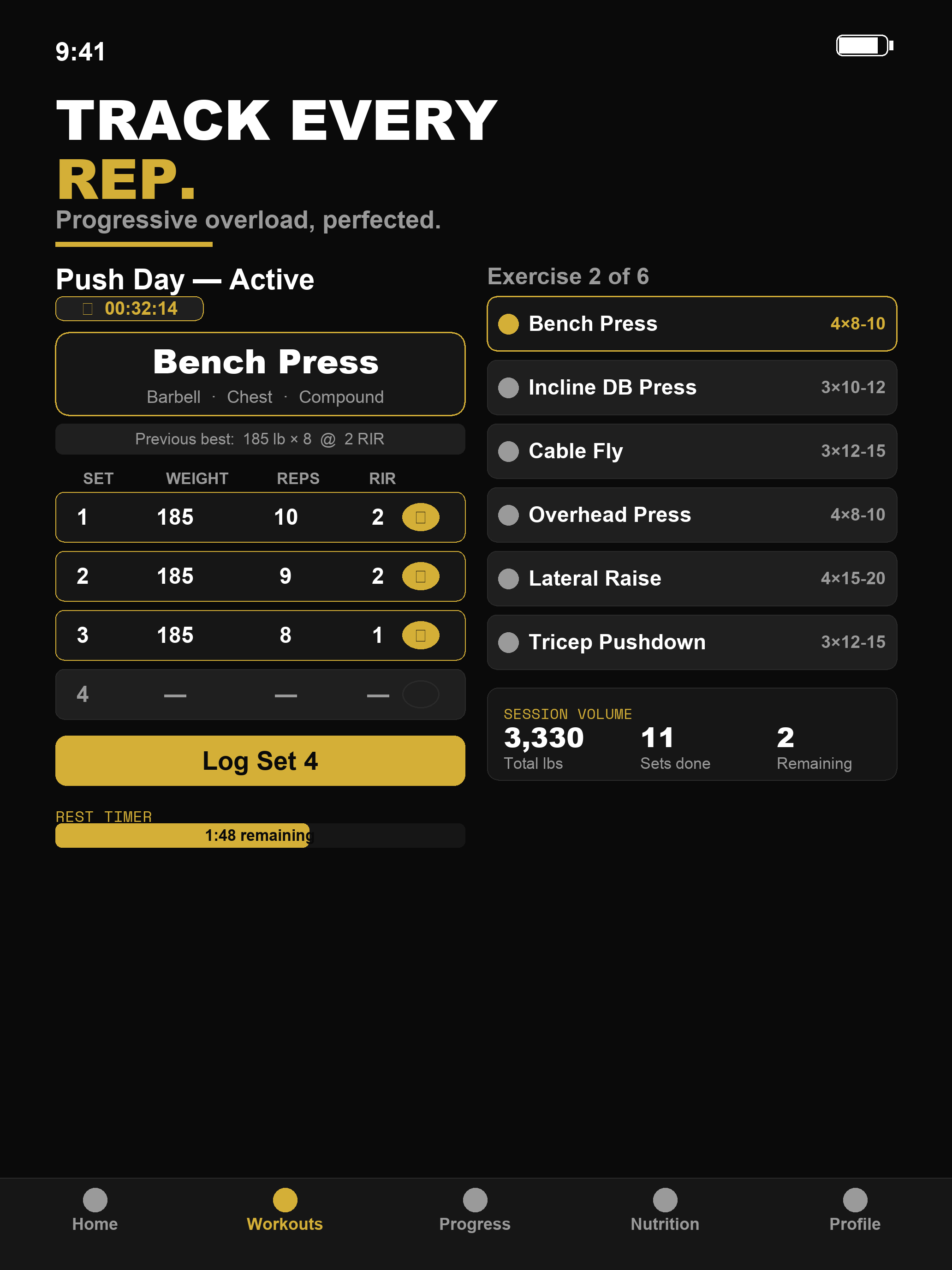 Legacy Fitness Tracker screenshot 7