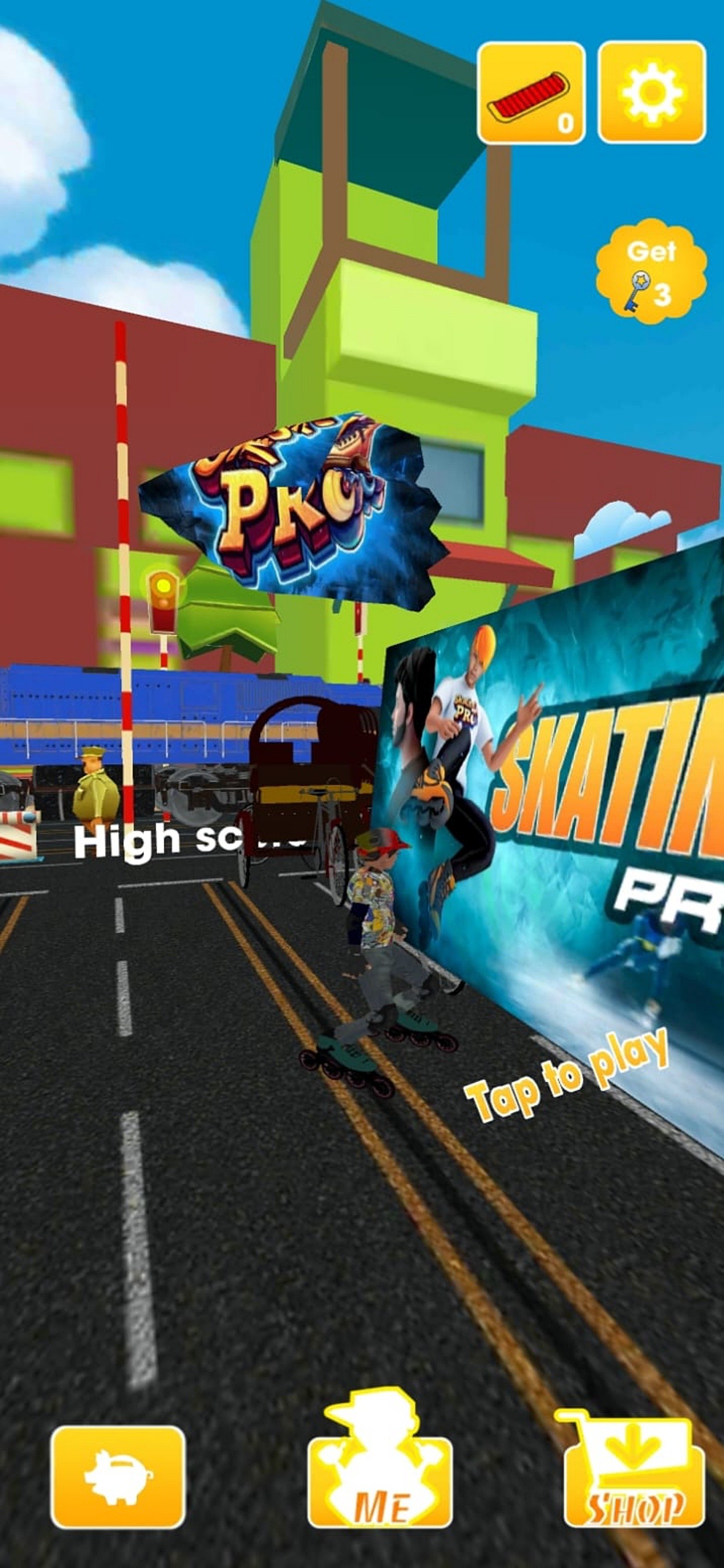 Skating Pro screenshot 13