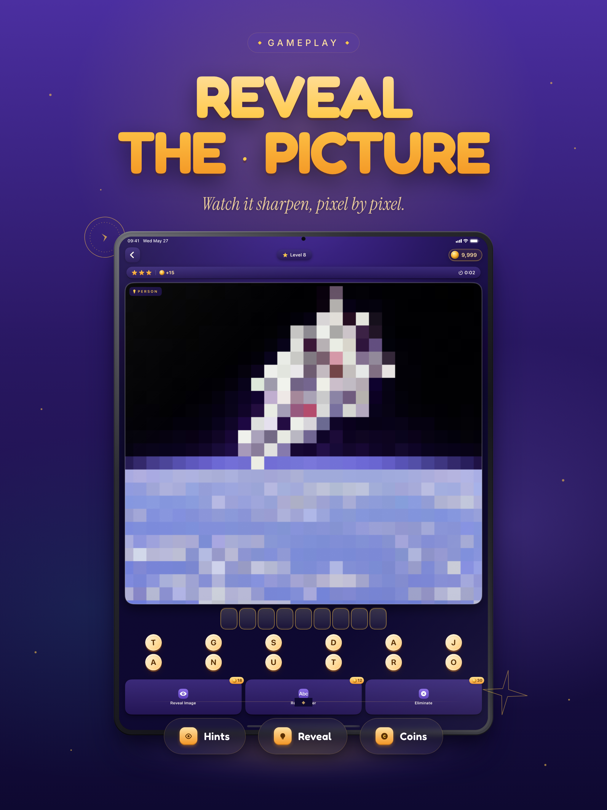 Picture Word: Mosaic Puzzle